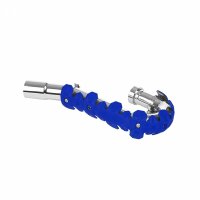 POLISPORT Short Pipe Guard Blue