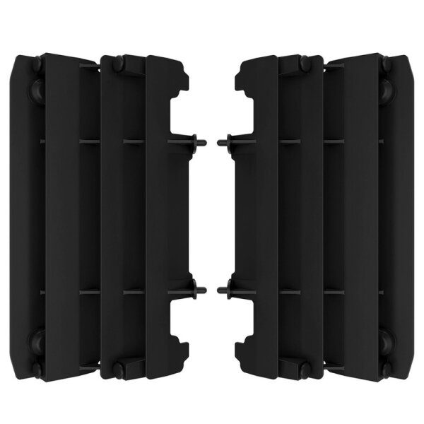 POLISPORT  Radiator Covers Black