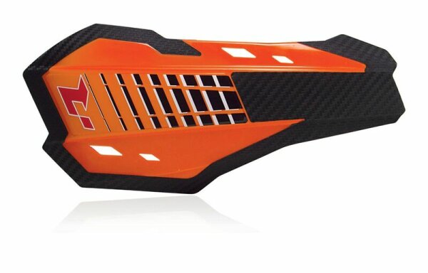 RACETECH HP2 Handschützer K Orange