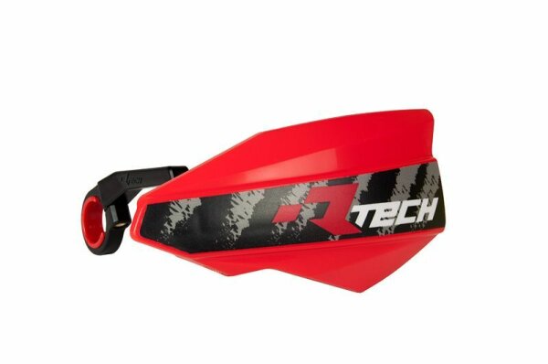 RACETECH Vertigo Handprotektoren Neon Red E-Bike