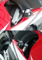 LSL Crash-Pad-Anbaukit für YZF-R6 2003-05