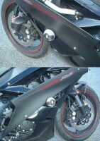 LSL Crash-Pad-Anbaukit für YZF-R6 06-07 FZ8 Fazer 8...