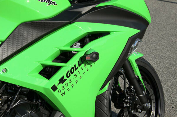 LSL Crash-Pad-Anbaukit Kawasaki Ninja 300R