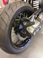 ACCESS DESIGN Kennzeichenhalter Seitlich schwarz BMW R...