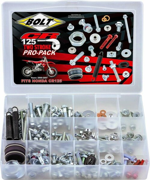 BOLT-Schrauben Pack Honda CR125