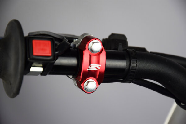 SCAR Slider-Klemme universal rot