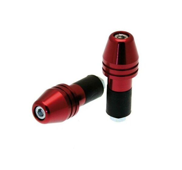 Lenkerenden ROCKET 14-18mm rot