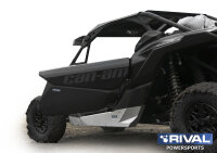 RIVAL Schwellerschutzrohre - Aluminium Can-Am Maverick X3