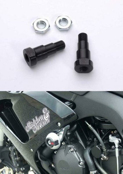 LSL Spiegel Adapter für Triumph Bonneville/Thruxton (Paar)