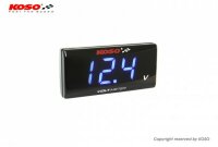 Voltmeter Koso super Slim Style