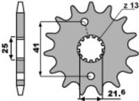 PBR Standard Stahlriztel vorne 438 - 520