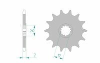 AFAM Standard Stahlritzel vorne 94109 - 420