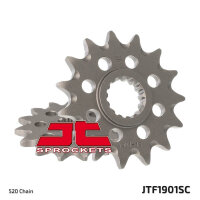 JT SPROCKETS Selbstreinigendes Stahlritzel vorne 1901 - 520