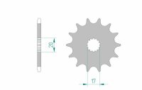 AFAM Standard Stahlritzel vorne 21203 - 520