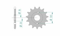 AFAM Standard Stahlritzel vorne 20211 - 420