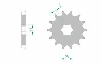 AFAM Standard Stahlritzel vorne 30301 - 530