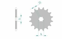 AFAM Standard Stahlritzel vorne 27100 - 420