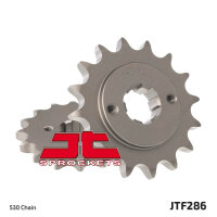 JT SPROCKETS Standard Stahlritzel vorne 286 - 520