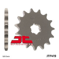 JT SPROCKETS Standard Stahlritzel vorne 419 - 525