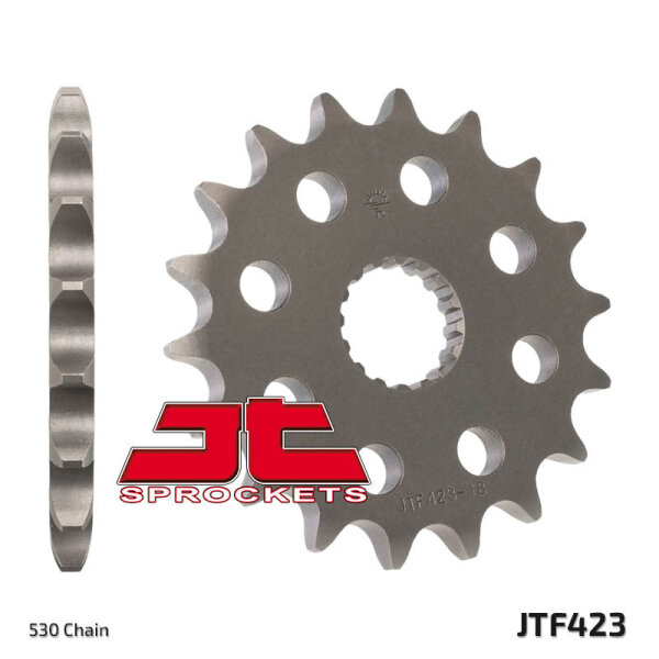 JT SPROCKETS Standard Stahlritzel vorne 423 - 530