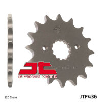 JT SPROCKETS Standard Stahlritzel vorne 436 - 520