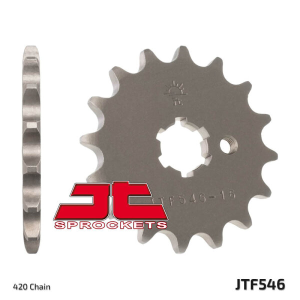 JT SPROCKETS Standard Stahlritzel vorne 546 - 420