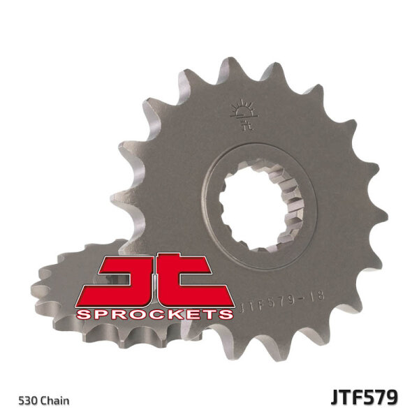 JT SPROCKETS Standard Stahlritzel vorne 579 - 530