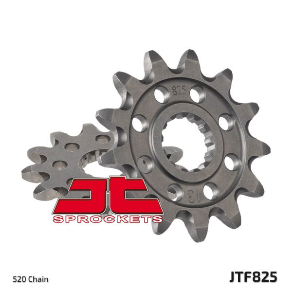 JT SPROCKETS Selbstreinigendes Stahlritzel vorne 825 - 520