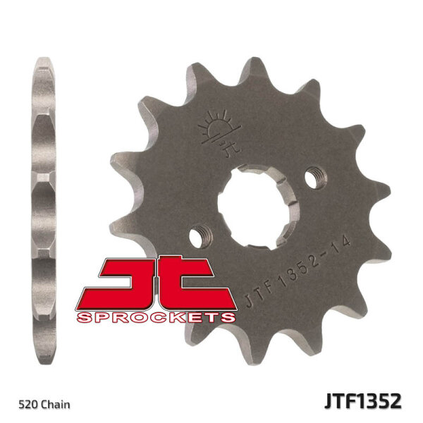 JT SPROCKETS Standard Stahlritzel vorne 1352 - 520