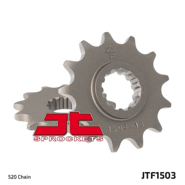 JT SPROCKETS Standard Stahlritzel vorne 1503 - 525