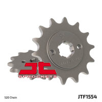 JT SPROCKETS Standard Stahlritzel vorne 1554 - 520