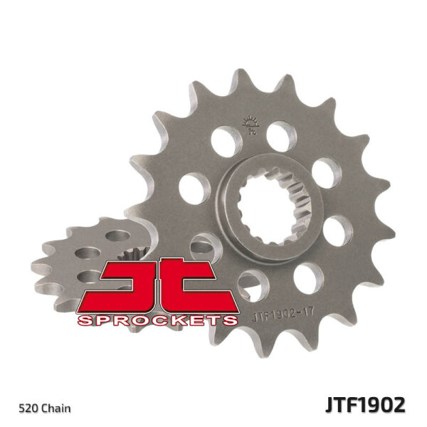 JT SPROCKETS Standard Stahlritzel vorne 1902 - 520