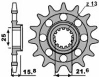 PBR Standard Stahlriztel vorne 2093M - 520