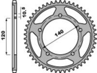 PBR Standard Kettenrad C45 Stahl 4398 - 525