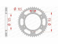 AFAM Standard Stahlritzel hinten 10320 - 520