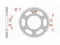 AFAM Standard Stahlritzel hinten 50602 - 520