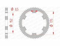 AFAM Standard Stahlritzel hinten 12207 - 428