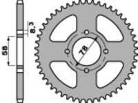 PBR Standard Kettenrad C45 Stahl 810 - 428