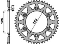 PBR Standard Kettenrad C45 Stahl 288 - 520