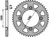 PBR Standard Kettenrad C45 Stahl 798 - 428