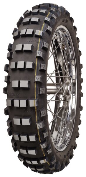 MITAS Reifen EF-07 MAJESTIC ENDURO 140/80-18 70R TT SUPER YELLOW