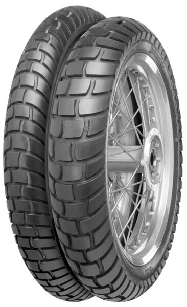 CONTINENTAL Reifen CONTIESCAPE 100/90-19 M/C 57H TL