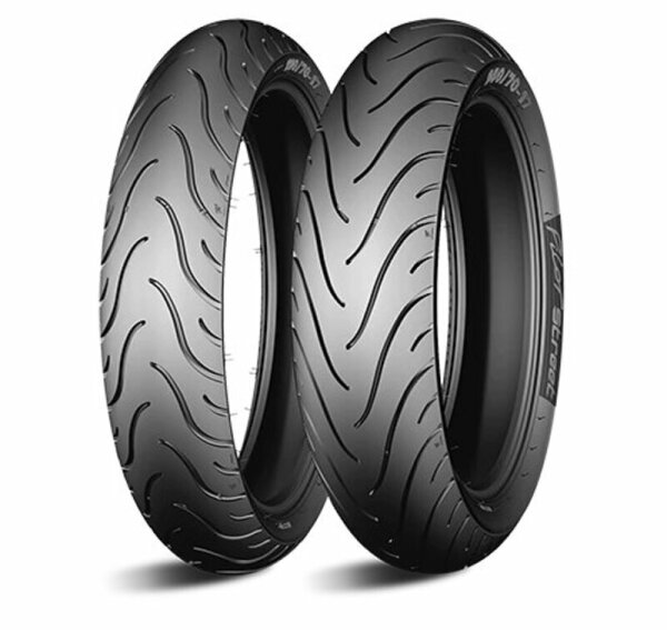 MICHELIN Reifen PILOT STREET 100/70-17 M/C 49S TL/TT