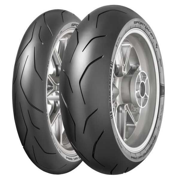 DUNLOP Reifen SPORTMAX SPORTSMART TT 180/55 ZR 17 M/C (73W) TL