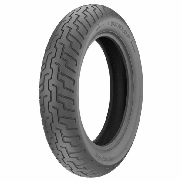 DUNLOP Reifen D404F WWW Breite Weißwand 140/80-17 M/C 69H TT