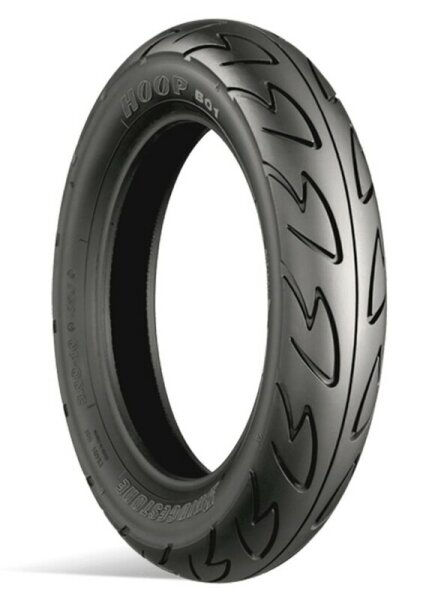 BRIDGESTONE Reifen HOOP B01 100/80-10 F/R 53J TL