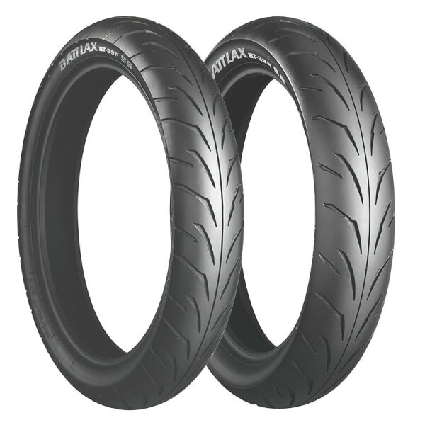 BRIDGESTONE Reifen BATTLAX BT-39 SS REAR 100/80-17 52S TL