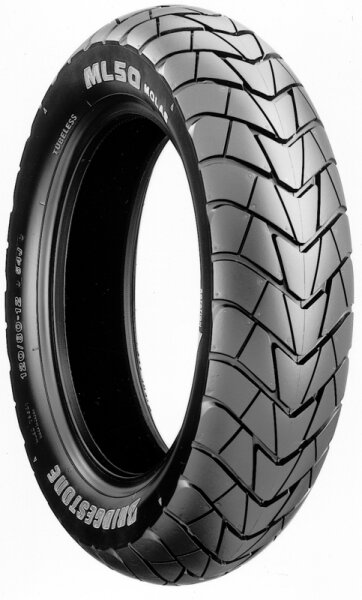 BRIDGESTONE Reifen MOLAS ML50 110/80-10 58J TL