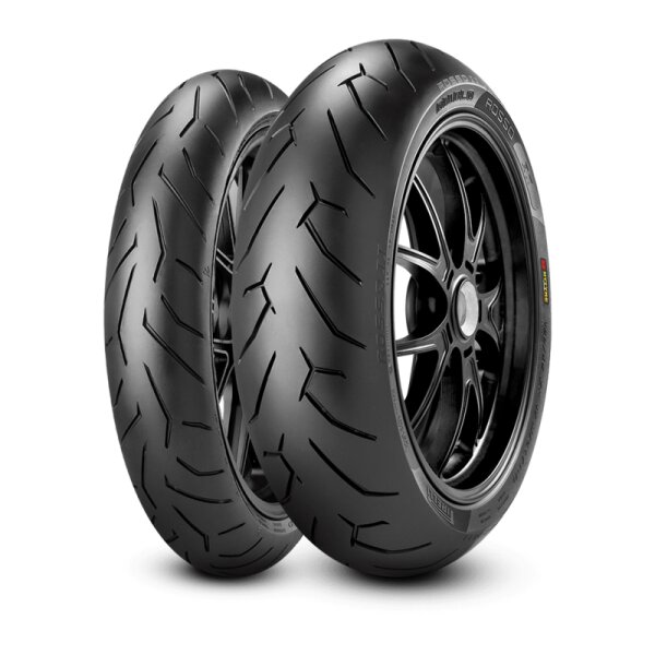 PIRELLI Reifen DIABLO ROSSO II (R) Standard  130/70 R 17 M/C 62H TL