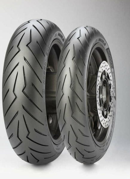 PIRELLI Reifen DIABLO ROSSO SCOOTER 160/60 R 14 M/C 65H TL